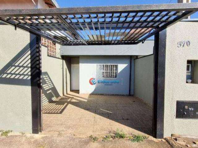 Casa com 3 dormitórios à venda, 80 m² por R$ 360.000,00 - Chácara Recreio Alvorada - Hortolândia/SP