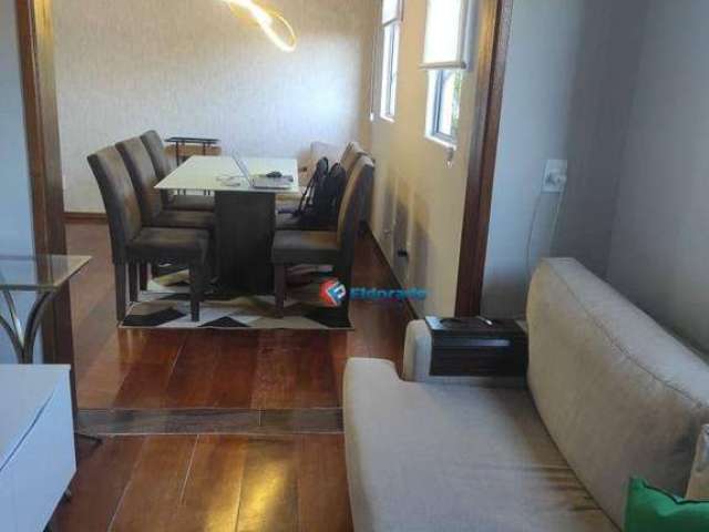 Apartamento com 2 dormitórios à venda, 63 m² por R$ 255.000,00 - Parque João de Vasconcelos - Sumaré/SP