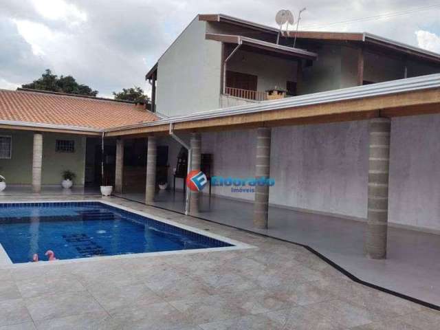 Casa com 1 dormitório à venda, 160 m² por R$ 437.000,00 - Parque Florely (Nova Veneza) - Sumaré/SP