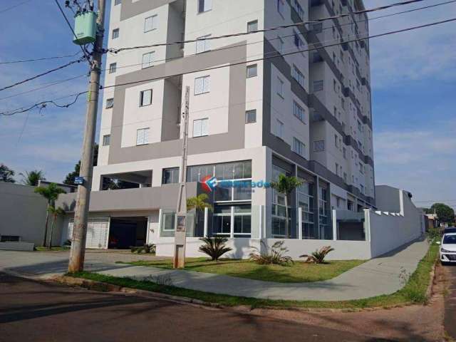 Apartamento com 2 quartos, 63 m² - venda por R$ 310.000 ou aluguel por R$ 2.299/mês - Jardim Santa Madalena - Sumaré/SP