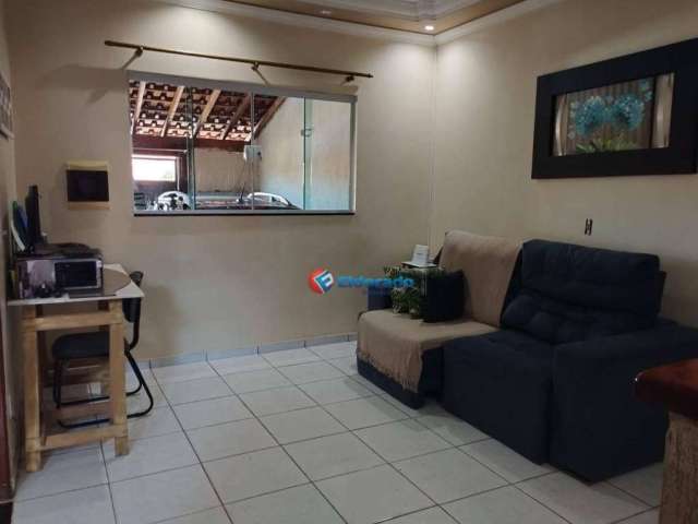 Casa com 2 dormitórios à venda, 110 m² por R$ 260.000,00 - Jardim Paulistano - Sumaré/SP