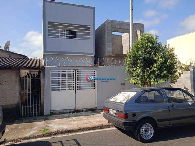 Casa com 3 quartos, sendo 2 suítes- Jardim Picerno II - Sumaré/SP