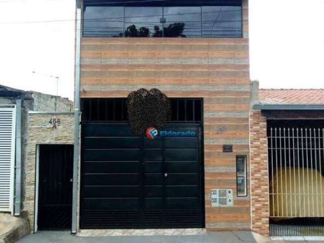 Casa com 4 dormitórios à venda, 180 m² por R$ 450.000,00 - Jardim Amanda II - Hortolândia/SP