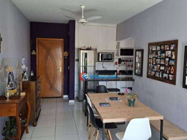 Apartamento com 2 dormitórios à venda, 70 m² por R$ 255.000,00 - Loteamento Remanso Campineiro - Hortolândia/SP