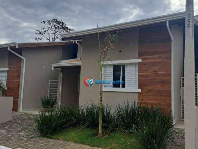 Casa com 3 dormitórios à venda, 70 m² por R$ 399.000 - Jardim Girassol - Hortolândia/SP