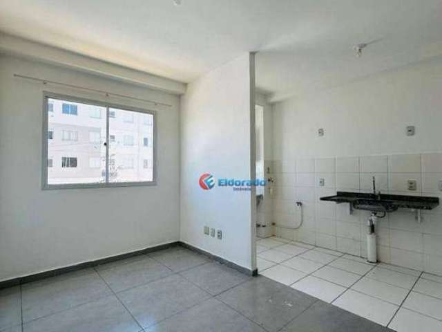 Apartamento com 2 dormitórios à venda, 42 m² por R$ 170.000,00 - Jardim das Flores - Hortolândia/SP