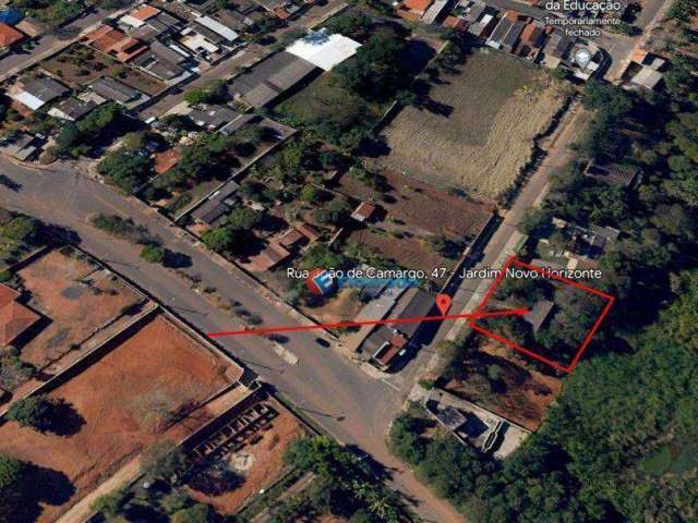 Terreno à venda, 1000 m² por R$ 358.000,00 - Chácara Planalto - Hortolândia/SP