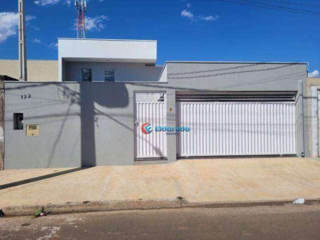 Casa com 3 dormitórios à venda, 90 m² por R$ 690.000,00 - Jardim Residencial Vaughan - Sumaré/SP