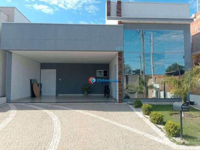 Casa com 3 dormitórios à venda, 149 m² por R$ 935.000,00 - Residencial Real Park Sumaré - Sumaré/SP