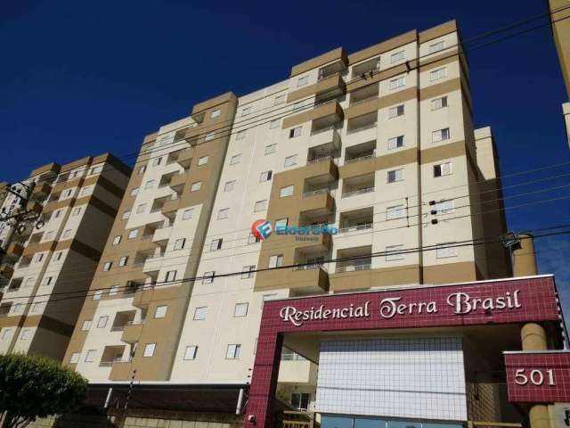 Apartamento com 2 dormitórios à venda, 57 m² por R$ 256.000,00 - Jardim Marajoara - Nova Odessa/SP