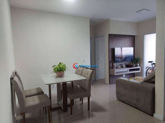 Apartamento com 2 dormitórios à venda, 56 m² por R$ 336.000,00 - Vila Ipe - Hortolândia/SP