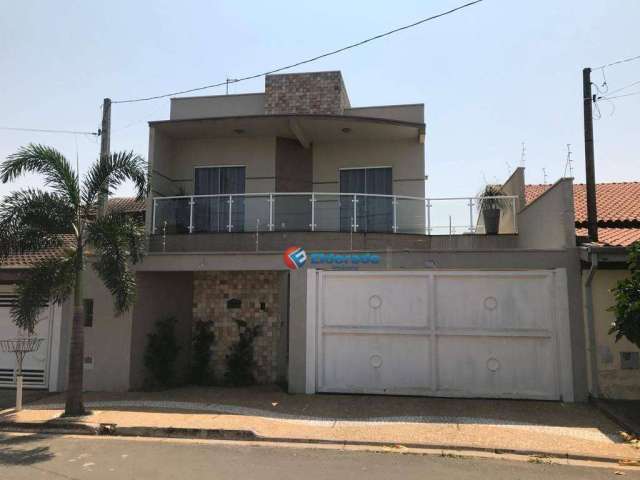 Casa à venda, 170 m² por R$ 750.000,00 - Residencial Bordon - Sumaré/SP