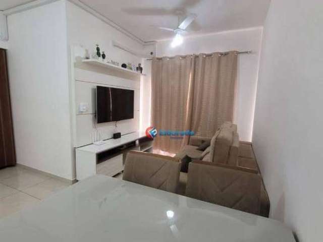 Apartamento com 2 dormitórios à venda, 58 m² por R$ 320.000,00 - Planalto do Sol - Sumaré/SP