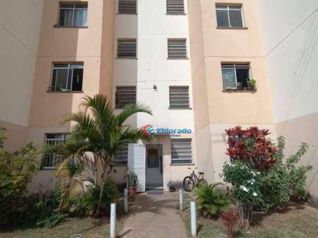 Apartamento com 2 dormitórios à venda, 49 m² por R$ 160.000,00 - Jardim Novo Ângulo - Hortolândia/SP