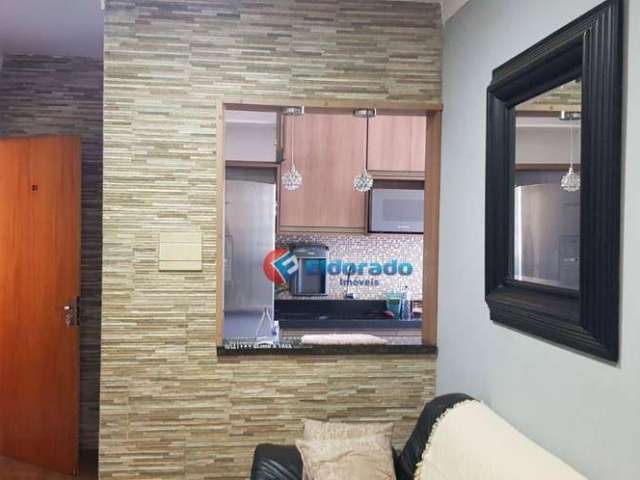 Apartamento com 2 dormitórios à venda, 53 m² por R$ 300.000,00 - Condomínio Coronel (Nova Veneza) - Sumaré/SP