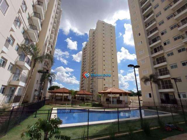 Apartamento com 2 dormitórios à venda, 50 m² por R$ 265.000,00 - Cariobinha - Americana/SP