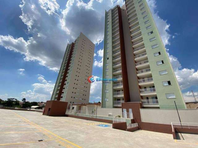 Apartamento com 2 dormitórios à venda, 58 m² por R$ 287.000,00 - Jardim Villagio Ghiraldelli - Hortolândia/SP