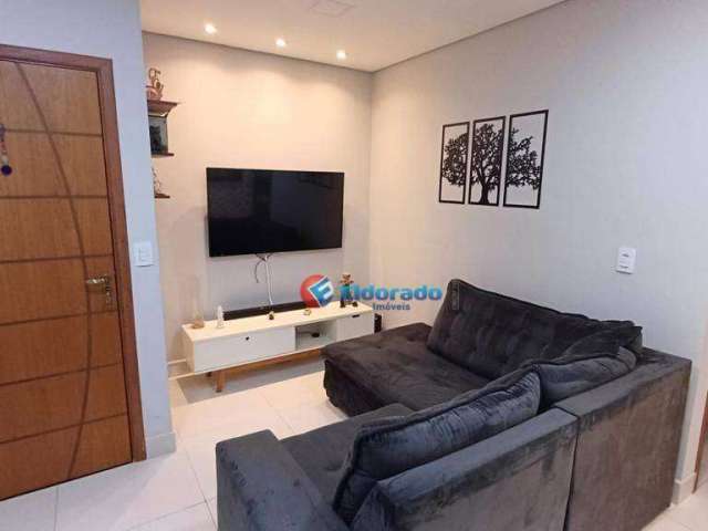 Apartamento com 2 dormitórios à venda, 60 m² por R$ 320.000,00 - Jardim Geriva - Santa Bárbara D'Oeste/SP