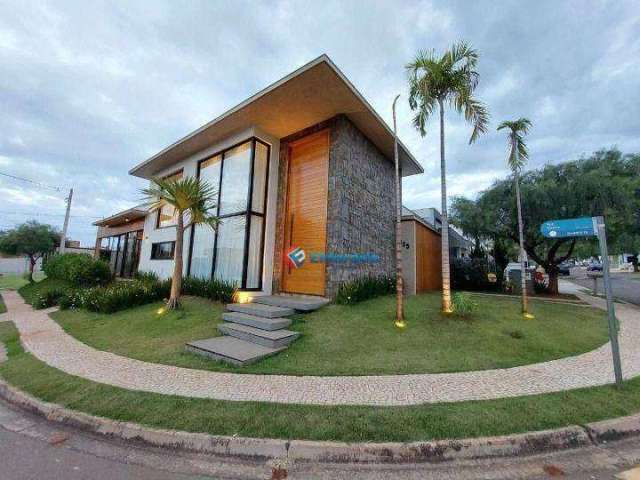 Casa com 3 dormitórios à venda, 183 m² por R$ 1.890.000,00 - Residencial Real Park Sumaré - Sumaré/SP