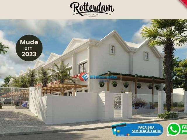 Casa à venda, 92 m² por R$ 850.000,00 - Residencial Flor D'Aldeia - Holambra/SP