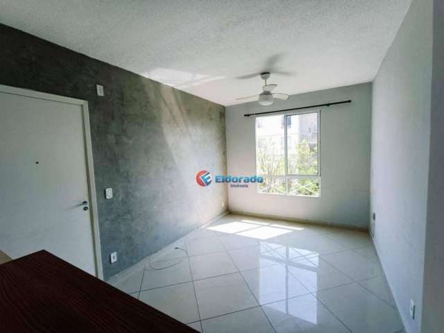 Apartamento com 2 dormitórios à venda, 49 m² por R$ 175.000,00 - Jardim Santa Julia (Nova Veneza) - Sumaré/SP