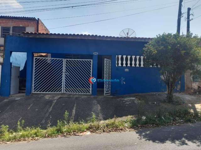 3 Casas no mesmo terreno  à venda, 122,50 m² por R$ 300.000 - Jardim Maria Antonia (Nova Veneza) - Sumaré/SP