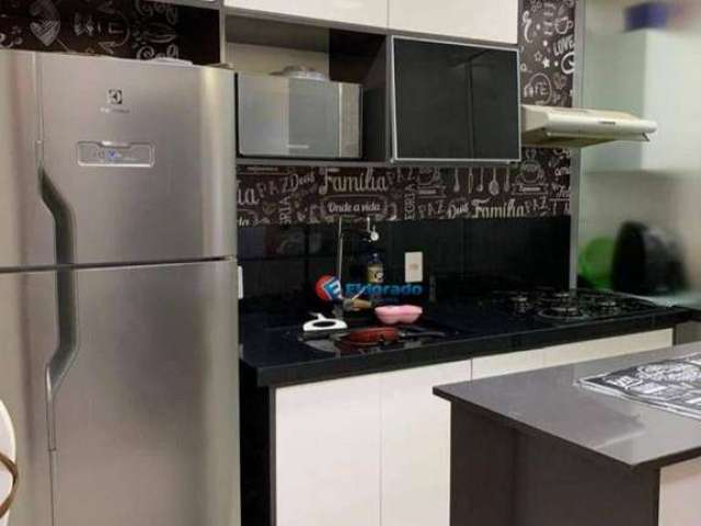 Apartamento com 2 dormitórios à venda, 44 m² por R$ 240.000,00 - Jardim Do Lago Continuação - Campinas/SP