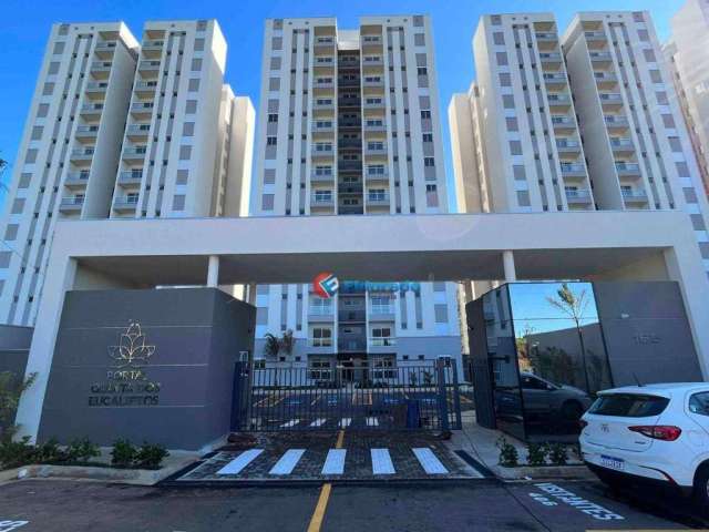 Apartamento com 2 dormitórios à venda, 56 m² por R$ 295.000,00 - Jardim São Bento - Hortolândia/SP