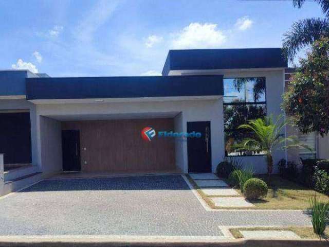 Casa com 3 dormitórios à venda, 128 m² por R$ 1.050.000,00 - Residencial Real Parque Sumaré - Sumaré/SP