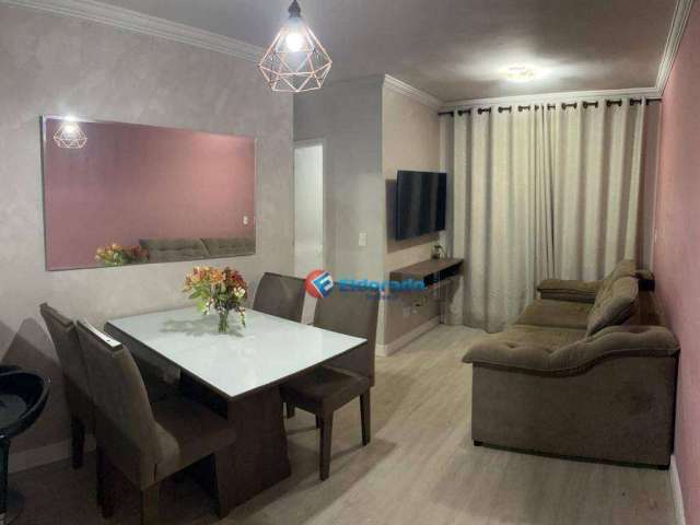 Apartamento com 2 dormitórios à venda, 50 m² por R$ 240.000,00 - Jardim das Colinas - Hortolândia/SP