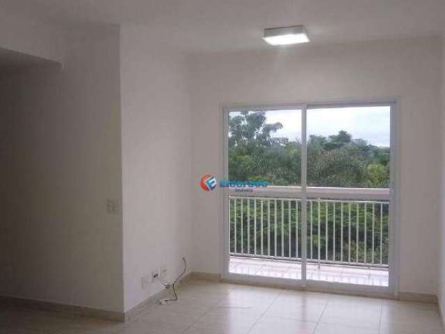 Apartamento com 3 dormitórios à venda, 70 m² por R$ 525.000,00 - Morumbi - Paulínia/SP