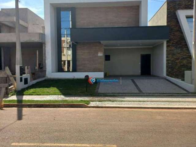 Casa com 3 dormitórios à venda, 173 m² por R$ 1.283.000,00 - Jardim Pari - Paulínia/SP