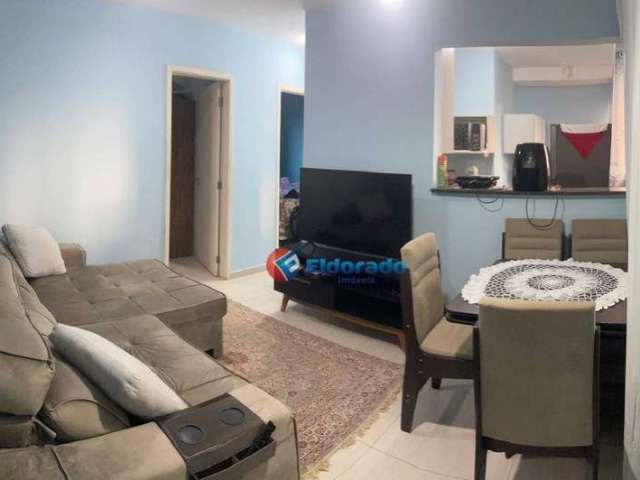 Apartamento com 2 dormitórios à venda, 50 m² por R$ 230.000,00 - Residencial Guaíra - Sumaré/SP