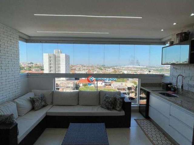 Apartamento com 3 dormitórios à venda, 124 m² por R$ 960.000,00 - Parque Gabriel - Hortolândia/SP