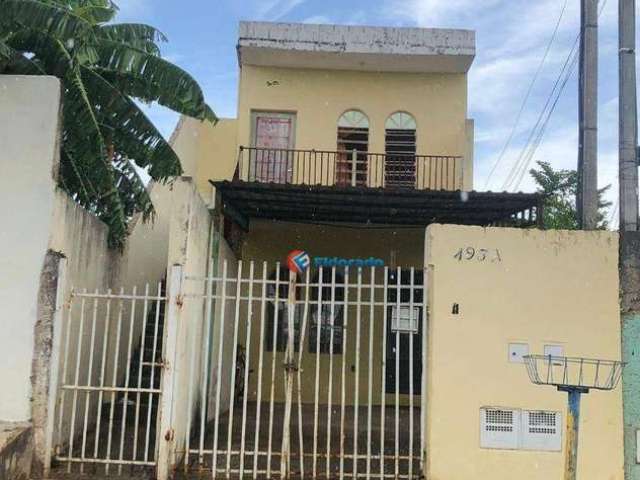 Casa tipo sobrado sendo térreio e piso superior individual, ambos 01 quatos, constr. 160 m,²  R$ 320.000 - Jardim Fantinatti (B. Matão) - Sumaré/SP.