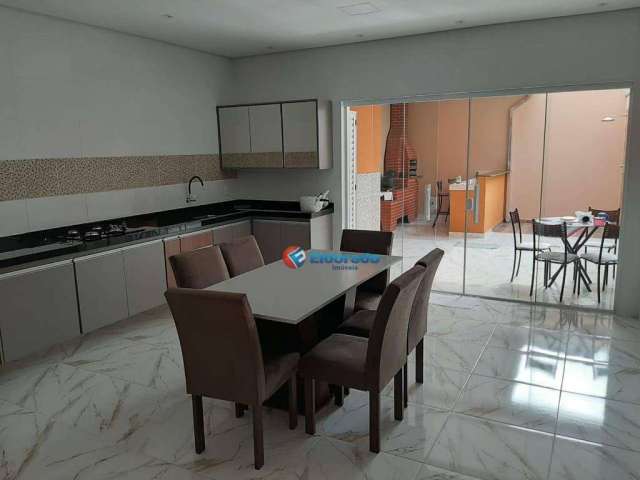 Casa com 2 quartos à venda, 115 m² por R$ 309.900 - Jardim São Clemente - Monte Mor/SP