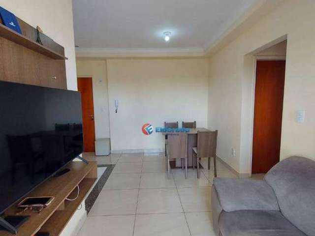 Apartamento com 2 dormitórios à venda, 58 m² por R$ 245.000,00 - Condomínio Coronel (Nova Veneza) - Sumaré/SP