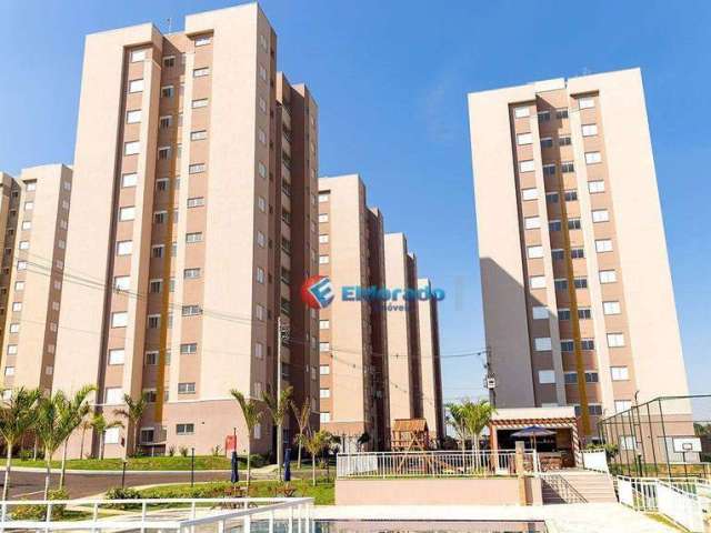 Apartamento com 2 quartos à venda, 50 m² por R$ 240.000 - Portal Dálias do Campo - Sumaré/SP