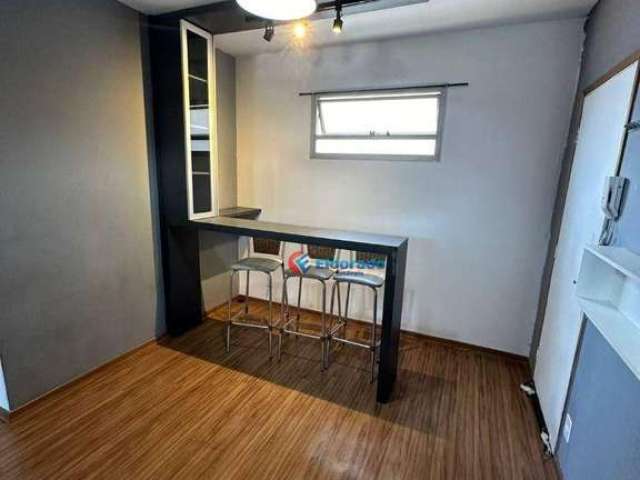 Kitnet com 1 dormitório à venda, 35 m² por R$ 167.000 - Botafogo - Campinas/SP