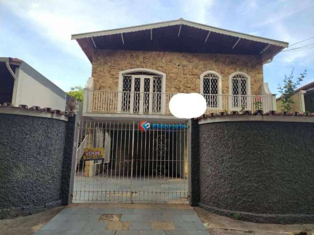 Casa com 4 dormitórios à venda, 290 m² por R$ 750.000,00 - Vila Santa Isabel - Campinas/SP