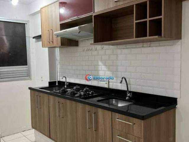 Apartamento com 1 dormitório à venda, 49 m² por R$ 190.000,00 - Parque Yolanda (Nova Veneza) - Sumaré/SP