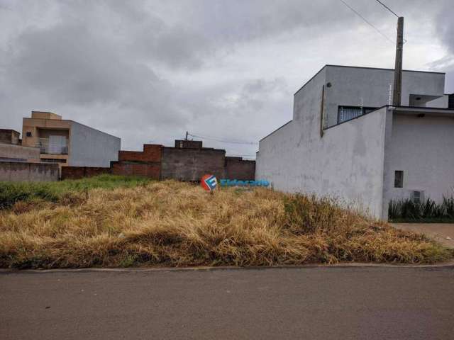 Terreno à venda, 250 m² por R$ 160.000,00 - Terras de Santa Maria - Hortolândia/SP