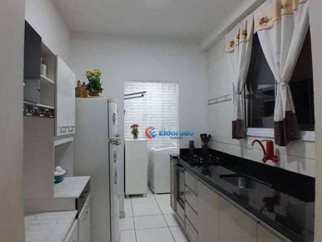 Apartamento com 2 dormitórios à venda, 56 m² por R$ 260.000,00 - Jardim Santa Izabel - Hortolândia/SP