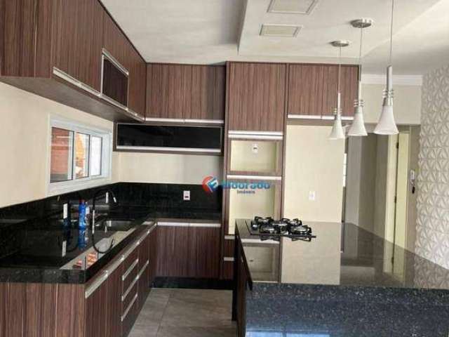 Casa com 3 dormitórios à venda, 145 m² por R$ 695.000,00 - Jardim Eulina - Campinas/SP