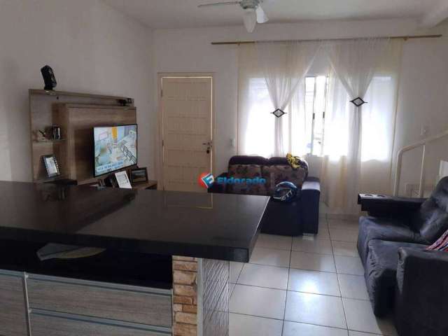 Casa com 2 dormitórios à venda, 70 m² por R$ 300.000,00 - Vila San Martin - Campinas/SP