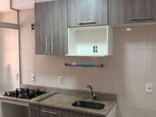 Apartamento à venda, 49 m² por R$ 220.000,00 - Vila São Francisco - Hortolândia/SP