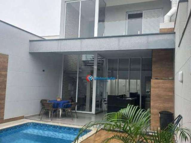 Casa com 2 dormitórios à venda, 148 m² por R$ 680.000,00 - Jardim Boer II - Americana/SP