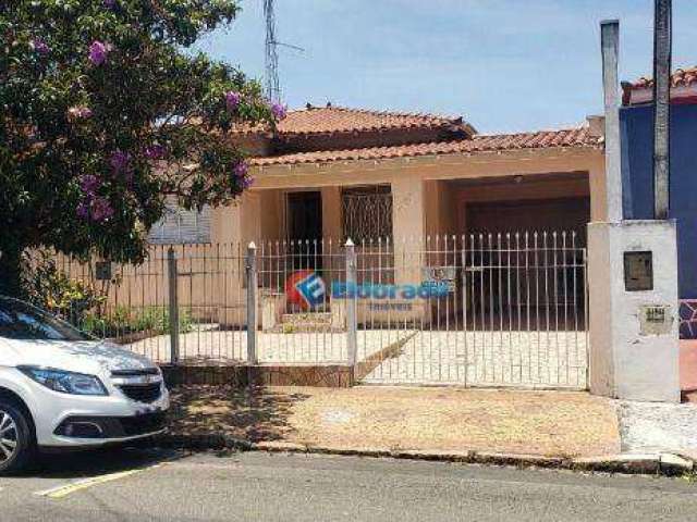 Casa com 3 dormitórios, 166 m² - venda por R$ 750.000,00 ou aluguel por R$ 3.877,42/mês - Jardim São Carlos - Sumaré/SP