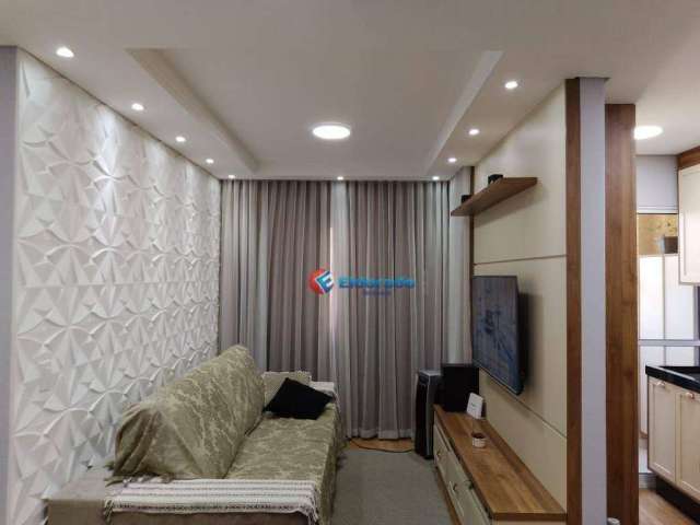 Apartamento com 2 dormitórios à venda, 53 m² por R$ 249.000,00 - Chácara Santa Antonieta (Nova Veneza) - Sumaré/SP