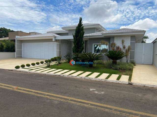 Casa com 3 dormitórios à venda, 416 m² por R$ 2.500.000,00 - Campestre - Piracicaba/SP